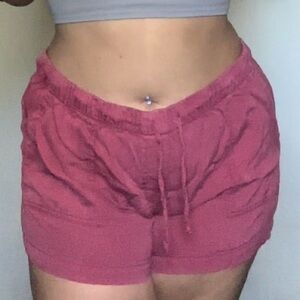 Gap red/pink shorts